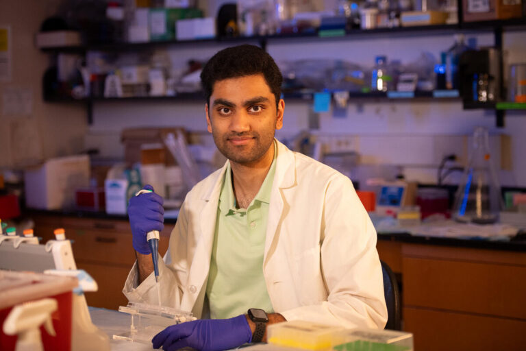 How I found my research: Aditya Kotha is exploring if some medications can be repurposed to treat other ailments
