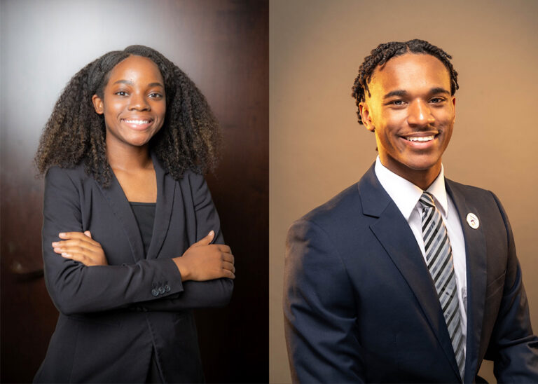 PVAMU Produces First-Ever Goldwater Scholars: Juniors Cole and Harville