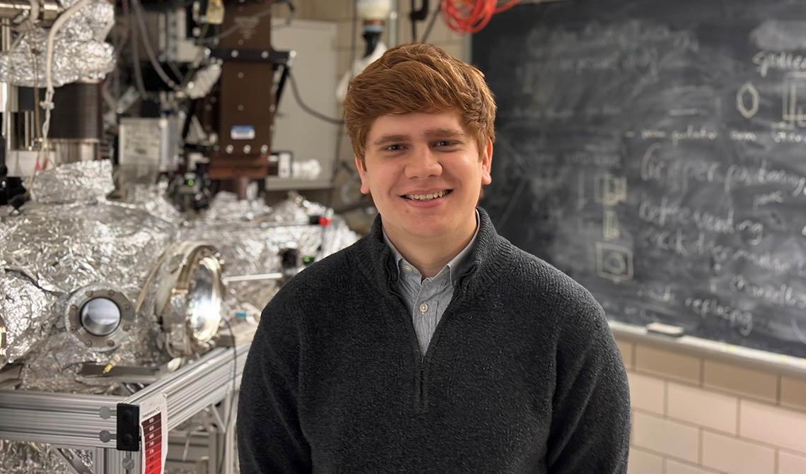 Balut awarded prestigious Churchill Scholarship