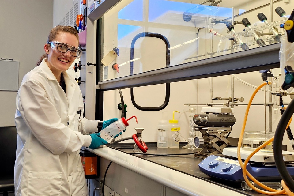 Cal State LA chemistry major earns prestigious Barry Goldwater Scholarship