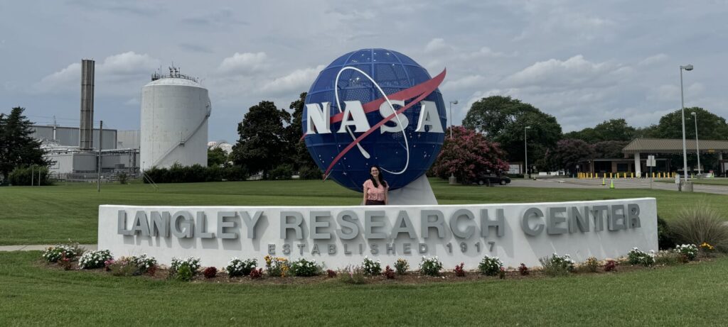 Jennifer Celeste at NASA Langley Research Center.