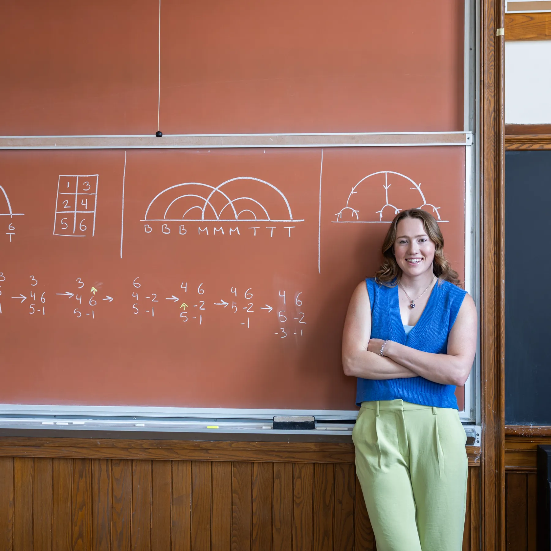 A Passion for Math Research Leads to Goldwater Scholarship
